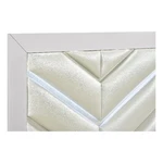 Glory Furniture Moreland G002900A-TB Twin Bed Sparkling White. Fixed Price $354.23.
