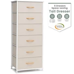 Crestlive Products Tall Dresser For Closet, Vertical Storage Tower - Sturdy S.... Fixed Price $100.76.