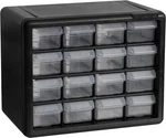 Akro-mils 10116 16-DRAWER Plastic Storage Cabinet For Garage Organization. Fixed Price $27.00.