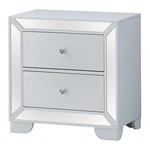 Glory Furniture Hollywood Hills 2 Drawer Nightstand In White. Fixed Price $263.38.