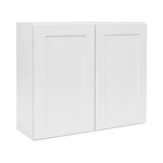 White Shaker Rta Wall Cabinet Solid Wood, Soft-close Multiple Sizes Available. Fixed Price $174.99.