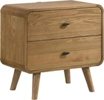 Coaster Home Furnishings Robyn 2-DRAWER Nightstand Bedside Table Light Ash. Fixed Price $377.26.