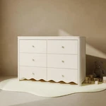 Storkcraft Casablanca 6-DRAWER Dresser Brand New In Box Color Frosted Oak. Fixed Price $485.00.
