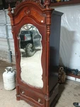 Cherry Carved Armoire Pulaski Furniture. Fixed Price $475.00.