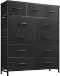 Tall For Bedroom, Fabric Dressers Storage Tower, & Chest Of Draw. Fixed Price $168.99.