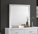 Glory Furniture Moreland G002900-M Mirror Sparkling White. Fixed Price $159.65.