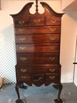 Vintage Ethan Allen Georgian Court Highboy Cherry Wood 11-5205 Collection. Fixed Price $1000.00.