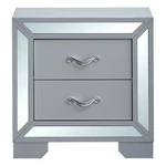 Glory Furniture Murry G004800-N Contemporary Nightstand Silver. Fixed Price $220.78.