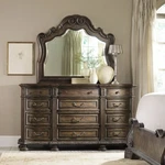 Hooker Furniture 5070-90002 Rhapsody 73"W 12 Drawer Rustic Wood. Fixed Price $3536.00.