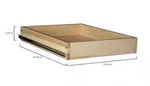 Hampton Bayready Assemble 16 In. Pull-out Drawer For 21 Base Cabinet. Fixed Price $38.88.