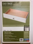 Easy Track RD04 In. H 24 14 Wood Deluxe Drawer. Fixed Price $49.79.