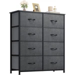 Yitahome Dresser For Bedroom Tall 8 Drawers Storage Tower Fabric Bins. Fixed Price $86.54.