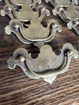 Ethan Allen "1776 Collection" Drawer Pulls - "batwing". Fixed Price $160.00.