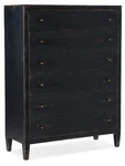 Hooker Furniture 5805-90010 Ciao Bella 45"W 6 Drawer European Black. Fixed Price $3239.00.