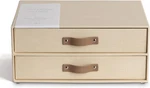 Bigso Birger 2 Drawers - Desktop For A4 And Letter Size Papers. Fixed Price $28.04.