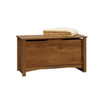 Sauder Shoal Creek Storage Chest, Oiled Oak Finish. Fixed Price $156.47.