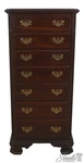 72310: Ethan Allen Cherry Drawer Lingerie Chest Semainier. Fixed Price $1095.00.