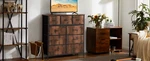 Jhk Dresser For Bedroom With 9 Fabric Storage Drawer Wardrobe Tall Chest. Fixed Price $105.00.