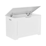Epetlover Storage Chest Wooden Trunk Bench 30.0"L X 15.7"W 18.9"H, White. Fixed Price $87.99.