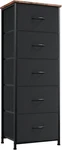Somdot Dresser For Bedroom With 5 Drawers, Storage Organizer Chest Of. Fixed Price $45.87.