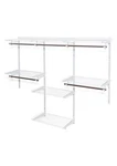 Costway Custom Metal Closet Organizer Wall Mounted Adjustable Shelving. Fixed Price $98.89.
