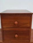 Ethan Allen American Impressions Step Wall Two Drawer Unit Cherry 24-9306 #224. Fixed Price $370.00.