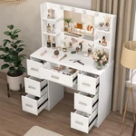 10 Lights Led Mirror For Bedroom White Makeup Dressing Vanity Table Gifts Us. Fixed Price $112.99.