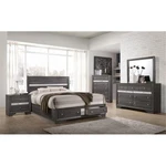 Pemberly Row Traditional 7 Drawer Dresser In Gray Made With Wood. Fixed Price $740.27.