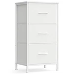 Dresser Chest Of 3 Storage Organizer Cloud White Songmics Bedroom. Fixed Price $51.99.