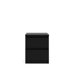 Tvilum, 2 Nightstand For Bedroom, Handle-free Drawers, Contemporary, B.... Fixed Price $109.91.
