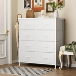 Sweetcrispy Dresser For Bedroom With 8 Drawers Tall & Chest-fgqa. Fixed Price $56.45.