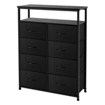 AZL1 Life Concept Dresser Double, Tall Storage Organizer Unit For Bedroom/ent.... Fixed Price $109.37.