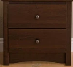 Prepac-sonoma Drawer Nightstand 23.25"LX16"DX21.75"H Espresso Wood. Fixed Price $124.79.