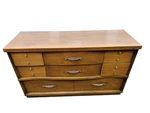 Beautiful Mid Century Modern Mainline By Hooker Lowboy Dressers Credenza. Fixed Price $799.99.