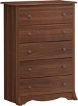 Sonoma Traditional 5-DRAWER Tall Dresser For Bedroom, Functional. Fixed Price $364.43.