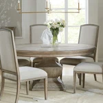 Hooker Furniture 5878-75213-80 Castella 72" Round Old World Antique Slate. Fixed Price $4008.00.