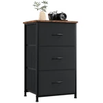 Somdot Dresser For Bedroom With 3 Drawers, Storage Organizer Chest Of Drawers.... Fixed Price $54.61.