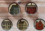 5PC Salt House Amish Decorative Kitchen Cabinet Knobs Dresser Pulls Vintage. Fixed Price $15.00.