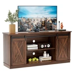 Sweetcrispy Farmhouse Tv Stand 65 Inch For Living Bedroom Brown, Tall En.... Fixed Price $183.69.