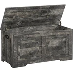 Mahancris Storage Chest 39.4" Toy Box Entryway Trunk Shoe Bench With. Fixed Price $98.26.