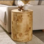 Better Homes & Gardens Round End Table, Light Veneer. Fixed Price $61.60.