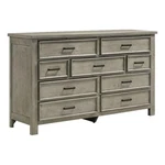 Picket House Furnishings Damen 9-DRAWER Dresser Drift Grey. Fixed Price $812.23.