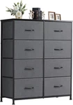 Dumos 8 Drawer Dresser For Bedroom, Fabric Storage Organizer With Sturdy.... Fixed Price $53.99.