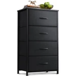 Aodk For Bedroom With 4 Storage Drawers, Small Dressers Chest Of Dra.... Fixed Price $73.74.