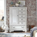 Liberty Furniture Magnolia Manor Master Chest - White. Fixed Price $1449.99.