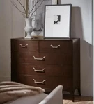 Dresser Hooker Furniture Bella Donna 5 Drawer Chest Elegant Wood Luxury Storage. Fixed Price $1549.00.