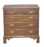 Kittinger Williamsburg Collection Mahogany Bachelor's Chest Wa 1031. Fixed Price $1199.00.