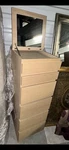 Ikea Malm Tall Chest/vanity With Flip-top Mirror Excellent Condition. Fixed Price $145.00.