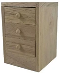 Dolls House Bare Wood Storage Cabinet Miniature Bedroom Nursery Study Furniture. Fixed Price $16.05.