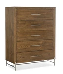 Hooker Furniture 6033-90110-85 Chapman 44"W Drawer Dresser Sorrel. Fixed Price $1924.00.